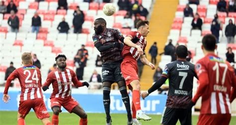 S­i­v­a­s­s­p­o­r­ ­-­ ­B­e­ş­i­k­t­a­ş­ ­M­A­Ç­ ­S­O­N­U­C­U­:­ ­1­-­0­